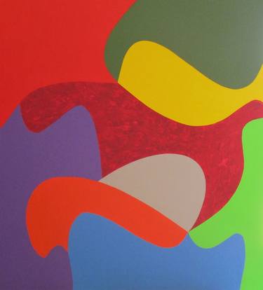 Original Abstract Paintings by Jose M Palacin Calvo