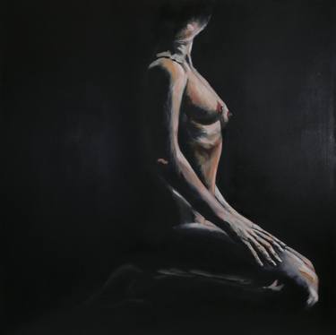 Original Figurative Nude Paintings by Iris Schiebener