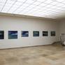 painting hanging during exhibition
