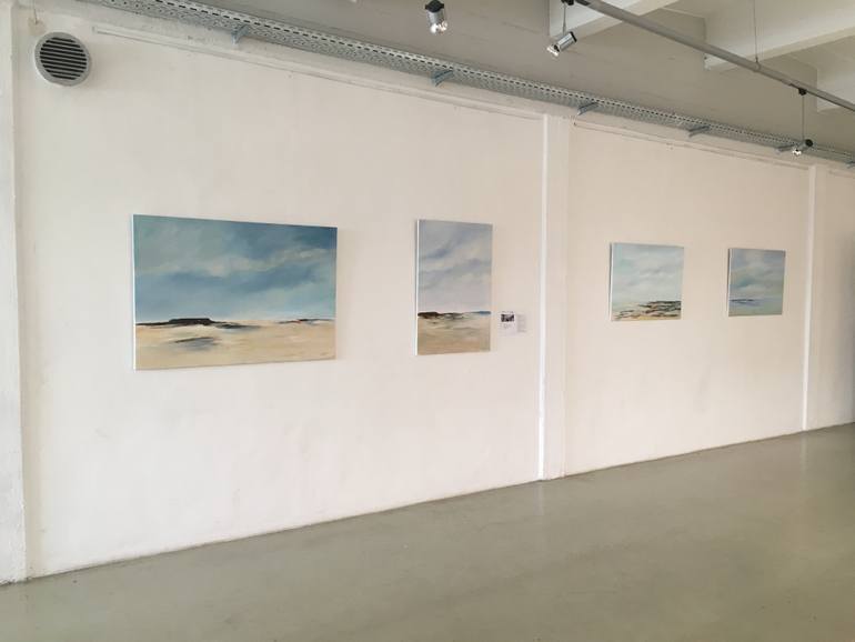 Original Modernism Abstract Painting by Iris Schiebener