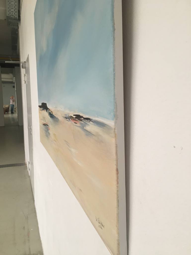 Original Modernism Abstract Painting by Iris Schiebener