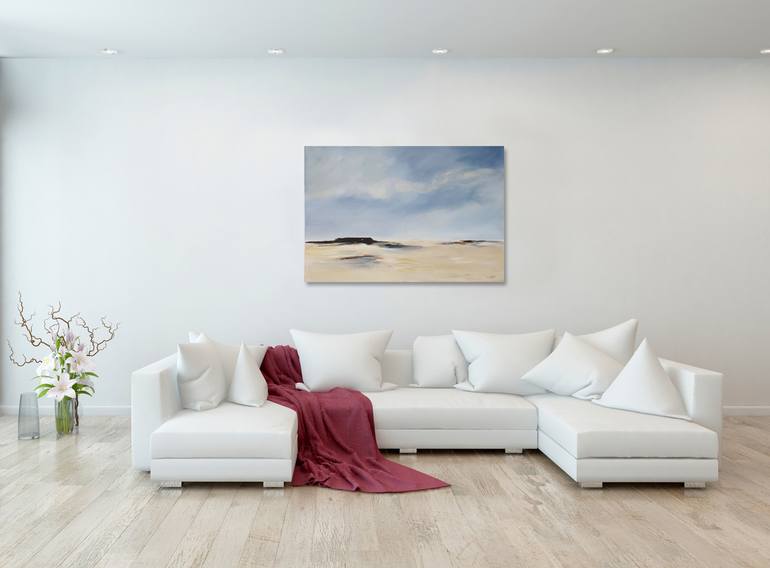 Original Modernism Abstract Painting by Iris Schiebener