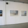 Hanging in an exhibition