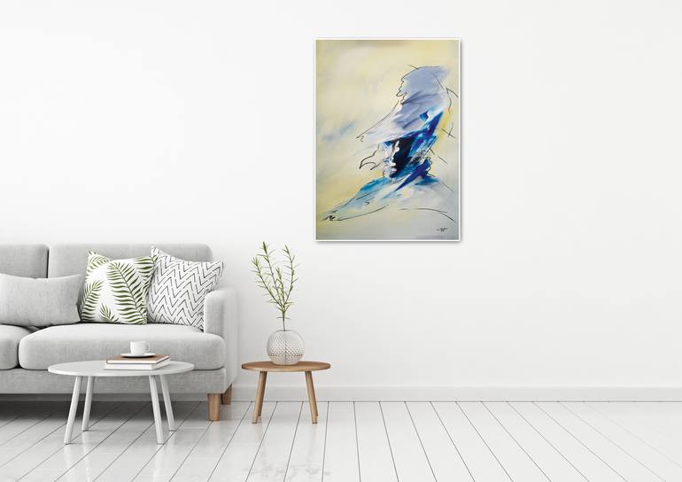 Original Abstract Painting by Iris Schiebener