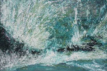 Original Seascape Paintings by Nicky Courtman