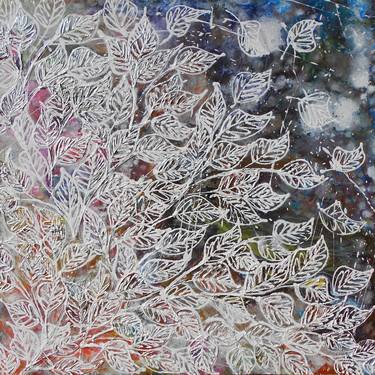 Original Abstract Nature Paintings by Nicky Courtman