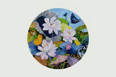 Original Floral Paintings by sulakshana Dharmadhikari