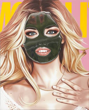 Original Pop Culture/Celebrity Paintings by Toni Mazuranic