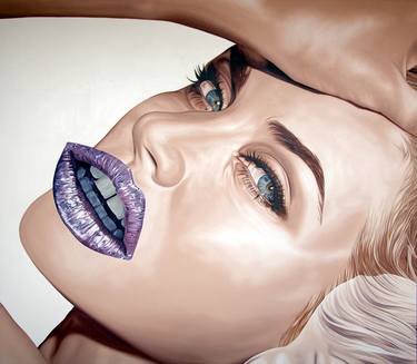 Original Fine Art Pop Culture/Celebrity Paintings by Toni Mazuranic