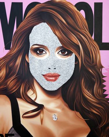 Original Pop Culture/Celebrity Paintings by Toni Mazuranic