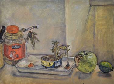 Print of Expressionism Still Life Paintings by SUNSHINE ART
