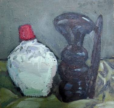 Print of Abstract Still Life Paintings by SUNSHINE ART