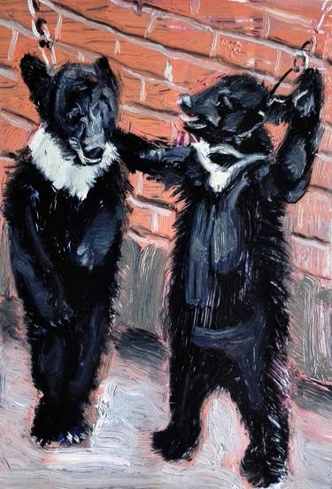 Print of Expressionism Animal Paintings by SUNSHINE ART