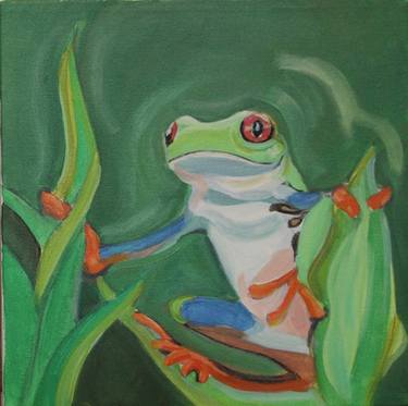Red Eyed Tree Frog thumb