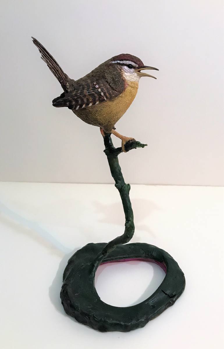 Original Realism Animal Sculpture by John Psomopoulos