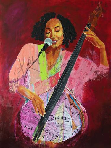 Original Music Painting by Kelly U johnson