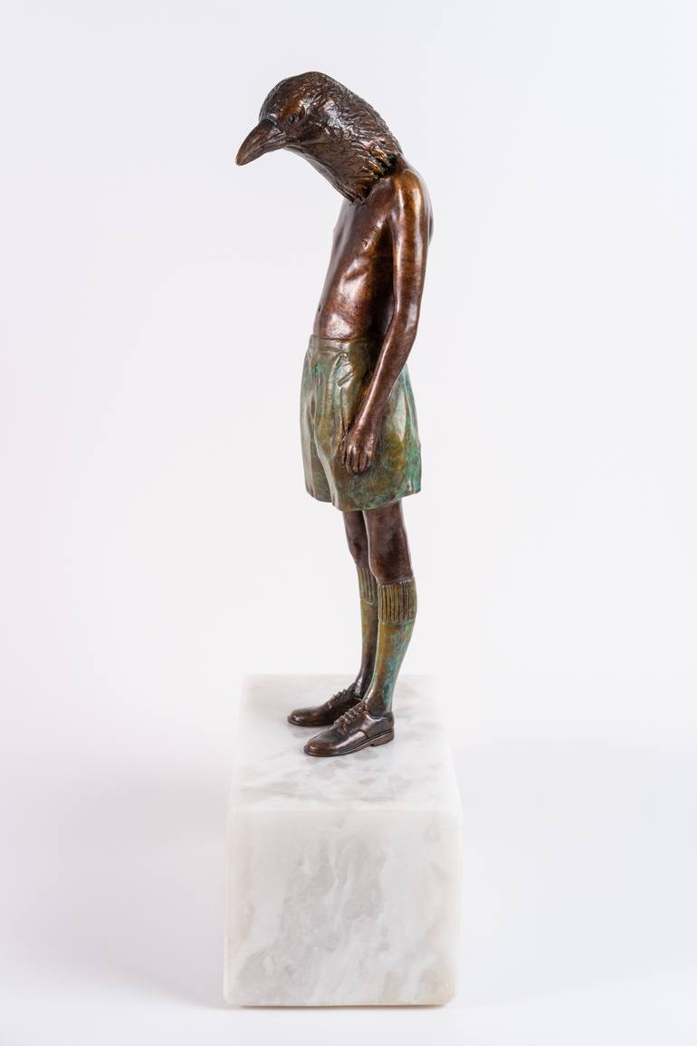 Original Conceptual Animal Sculpture by Elizabeth Balcomb