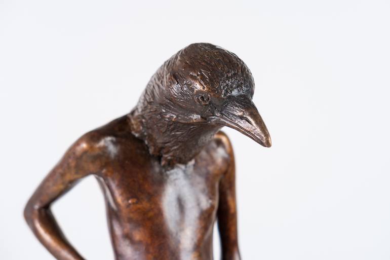 Original Conceptual Animal Sculpture by Elizabeth Balcomb