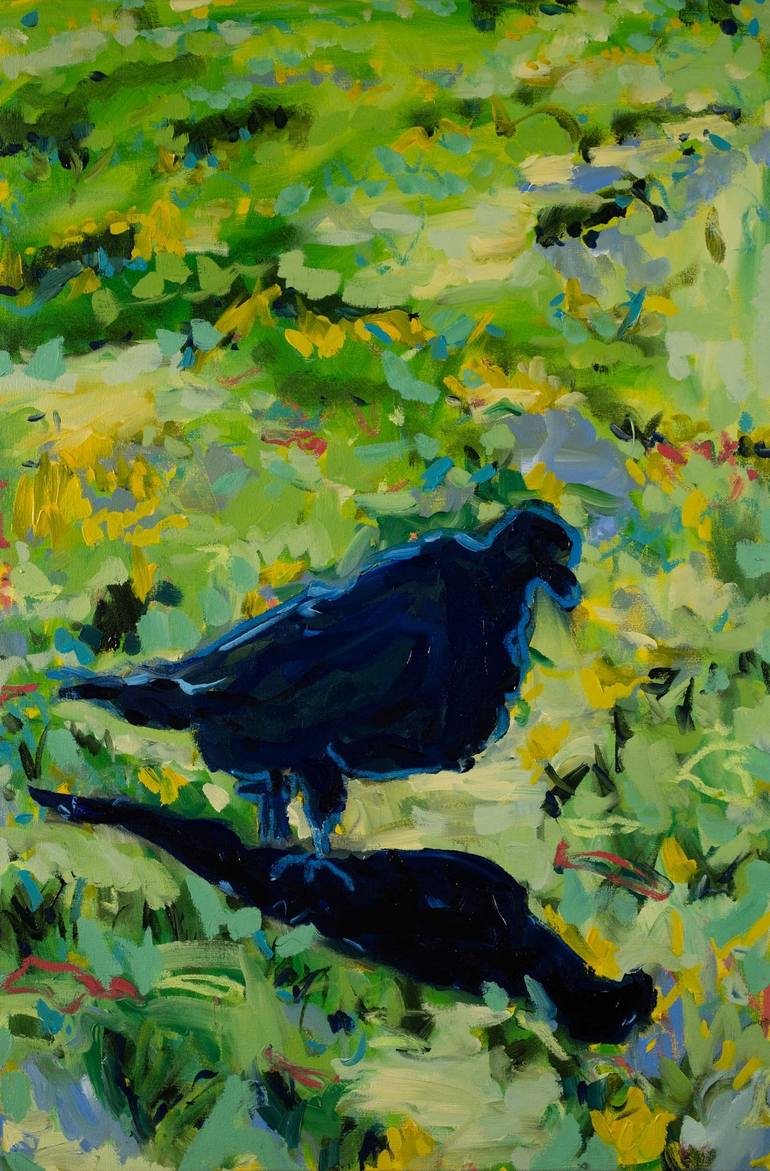 Original Contemporary Animal Paintings by Patrick Walsh