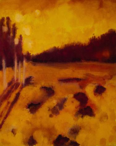 Original Contemporary Landscape Painting by Patrick Walsh