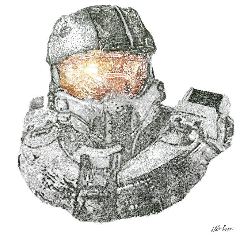Master Chief Headshot