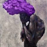 Purple Hair by Adesina Soji