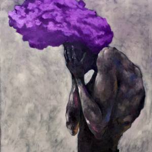 Purple Hair