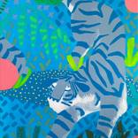 Blue Tiger by Joanna Maria Studio PAINTINGS