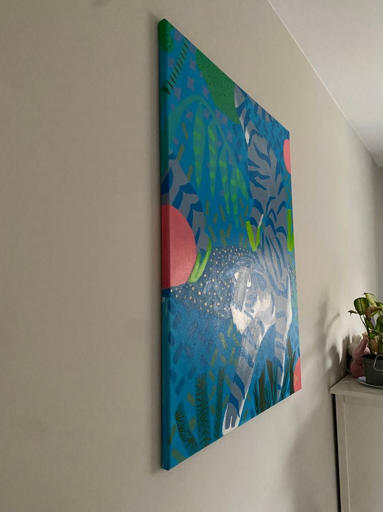 Original Figurative Animal Painting by Joanna Maria Studio Paintings