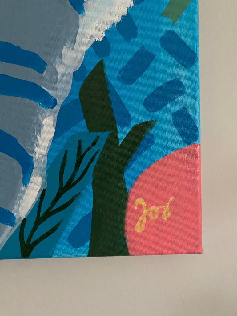 Original Figurative Animal Painting by Joanna Maria Studio Paintings