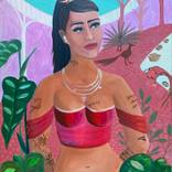 Louise in the Botanic Gardens by Joanna Maria Studio PAINTINGS
