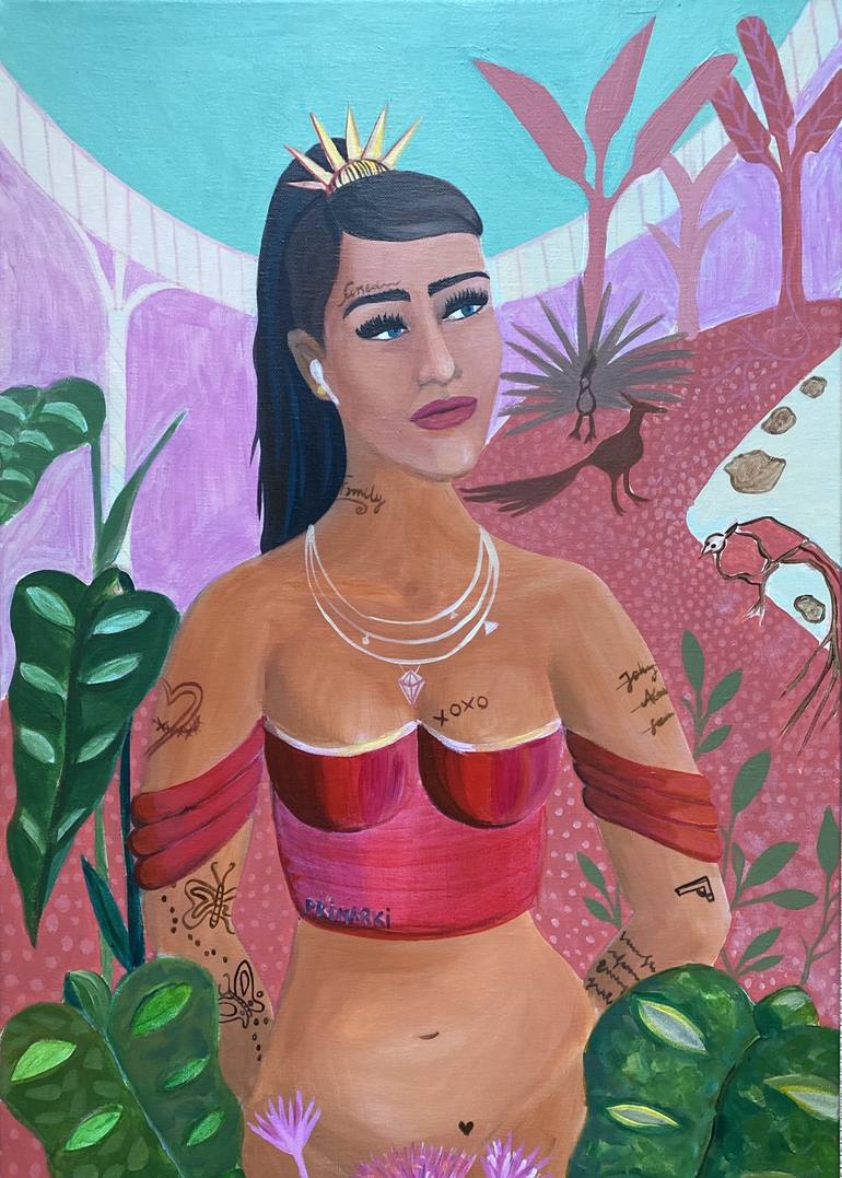 View in a Room Artwork