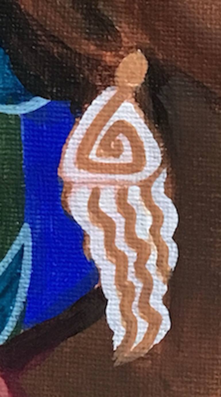 Original Conceptual People Painting by Joanna Maria Studio Paintings