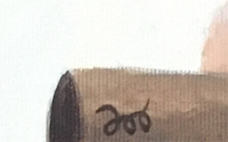 Original Documentary Pop Culture/Celebrity Painting by Joanna Maria Studio Paintings