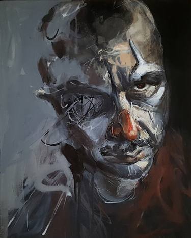 Original Portrait Paintings by Razvan Stanciu