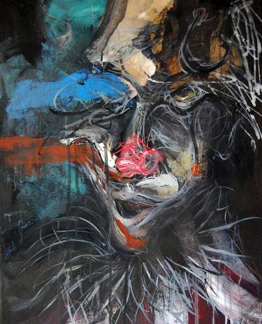 Original Expressionism Portrait Paintings by Razvan Stanciu