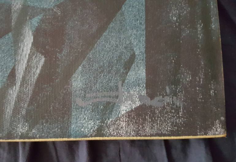 Original Cubism Health & Beauty Painting by Razvan Stanciu