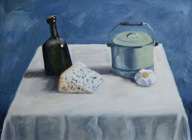 Original Figurative Still Life Paintings by Laurel Wade