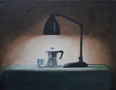 Coffee Pot & Lamp thumb
