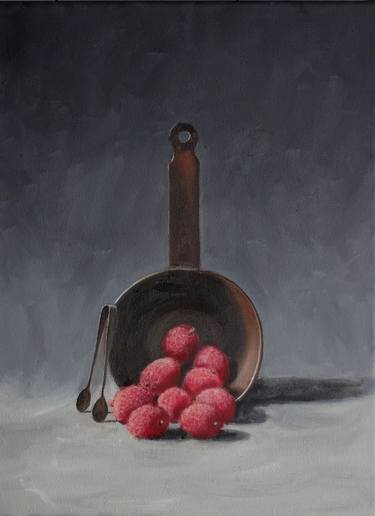 Original Figurative Still Life Paintings by Laurel Wade