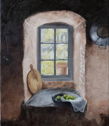 Original Figurative Still Life Painting by Laurel Wade