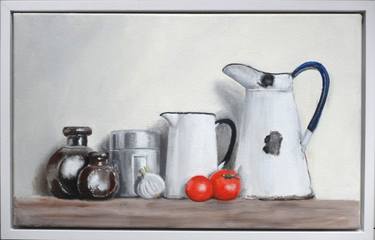 Original Realism Still Life Painting by Laurel Wade