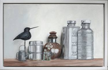 Original Figurative Still Life Paintings by Laurel Wade