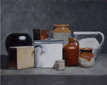 Jugs And Vases Painting By Laurel Wade Saatchi Art