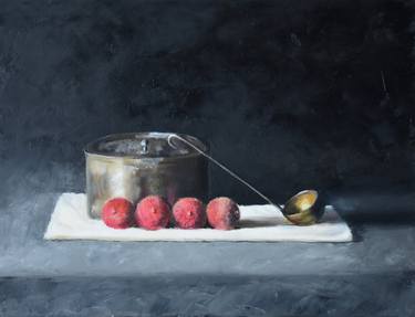 Original Figurative Still Life Paintings by Laurel Wade