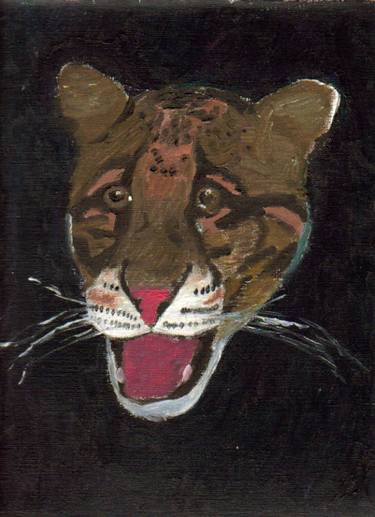 Original Animal Paintings by john hodgson