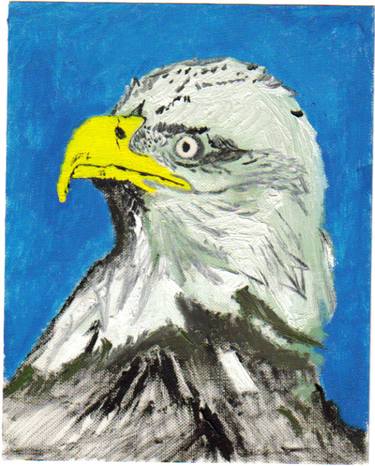 Original Expressionism Animal Paintings by john hodgson