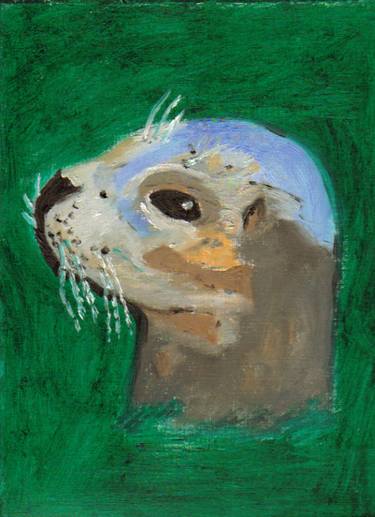 Original Impressionism Animal Paintings by john hodgson
