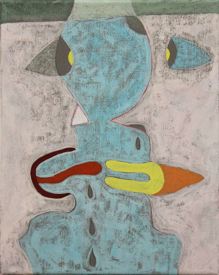 Print of Figurative Humor Painting by Fedele Frost