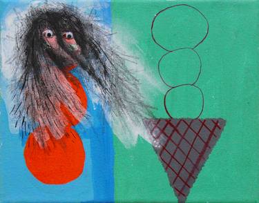Original Conceptual Children Paintings by Fedele Frost